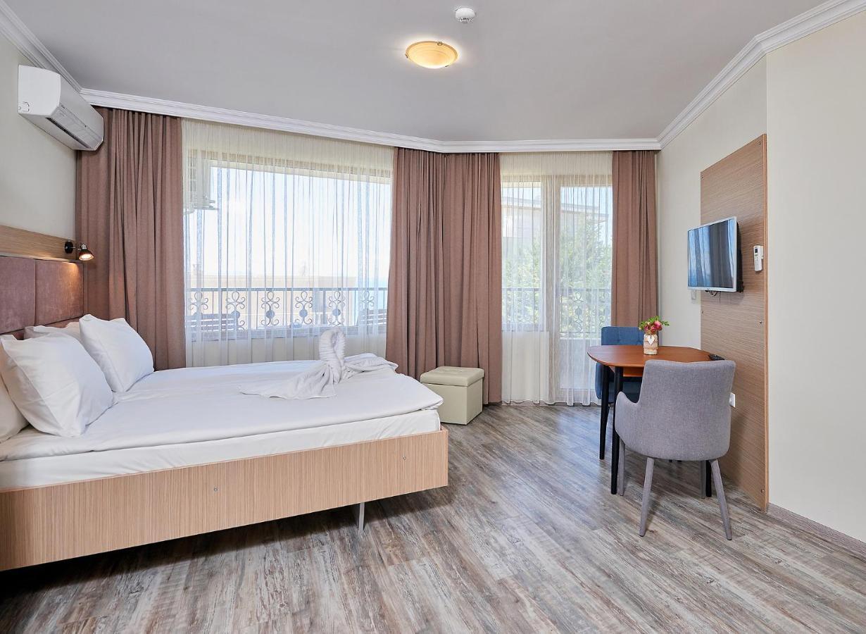 Crotiria Beach - Aparthotel Поморіє Екстер'єр фото