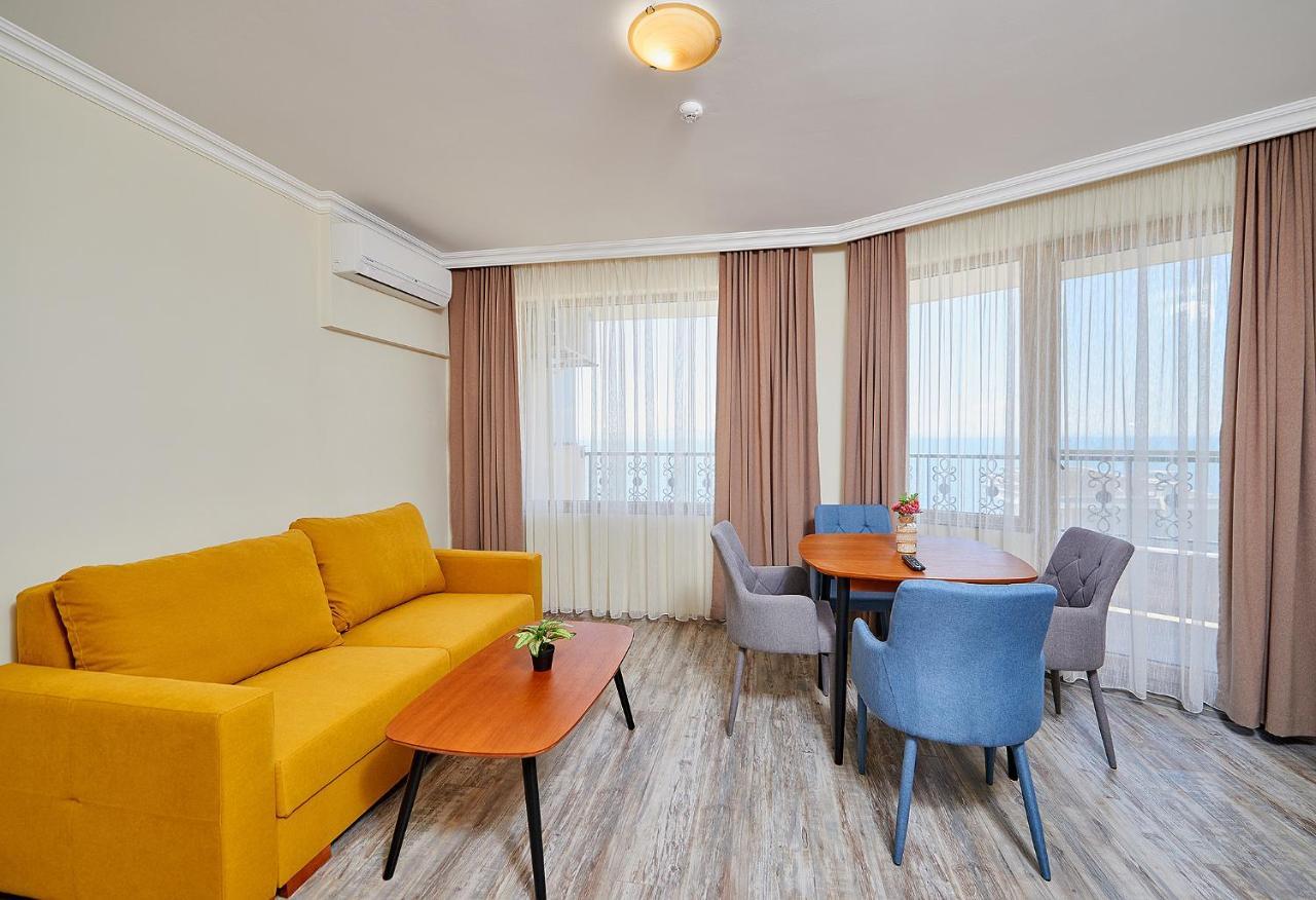 Crotiria Beach - Aparthotel Поморіє Екстер'єр фото