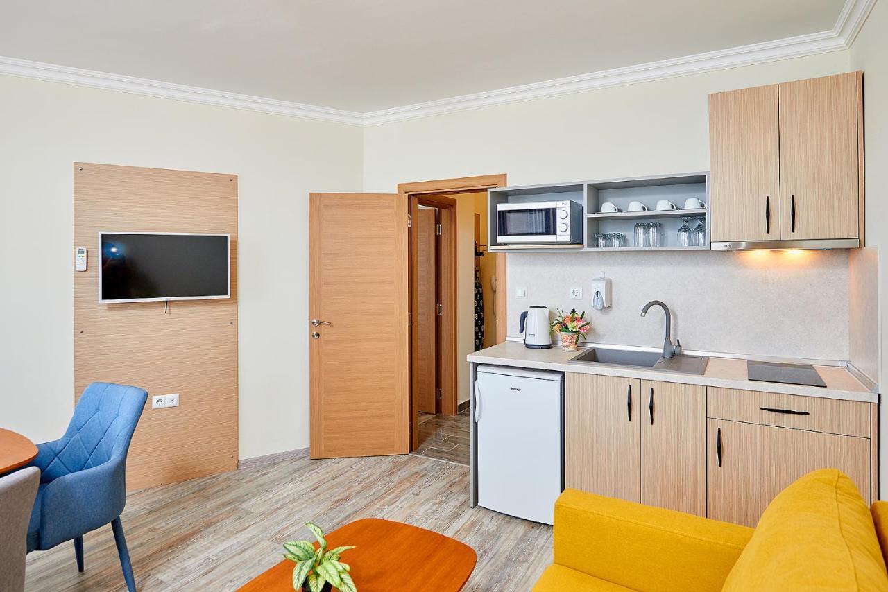 Crotiria Beach - Aparthotel Поморіє Екстер'єр фото