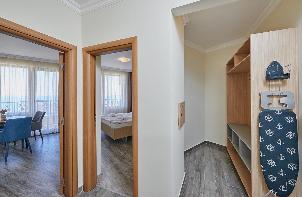 Crotiria Beach - Aparthotel Поморіє Екстер'єр фото