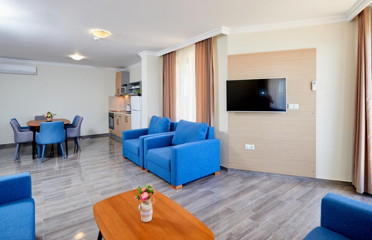 Crotiria Beach - Aparthotel Поморіє Екстер'єр фото