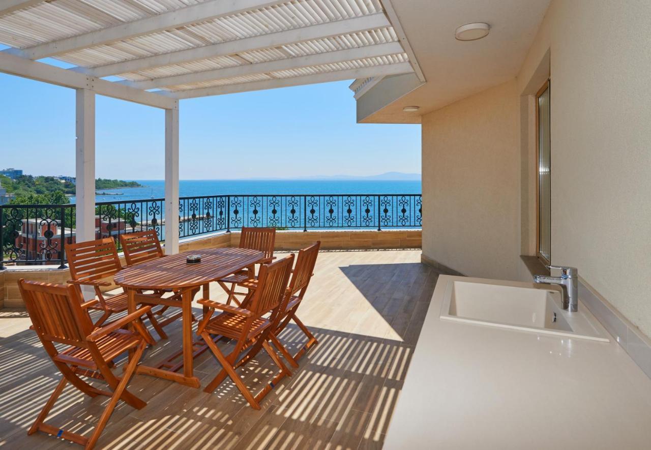 Crotiria Beach - Aparthotel Поморіє Екстер'єр фото
