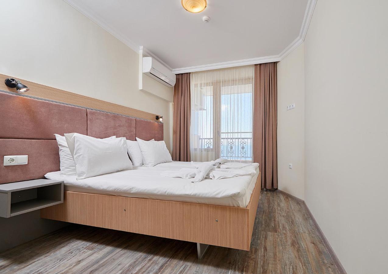 Crotiria Beach - Aparthotel Поморіє Екстер'єр фото