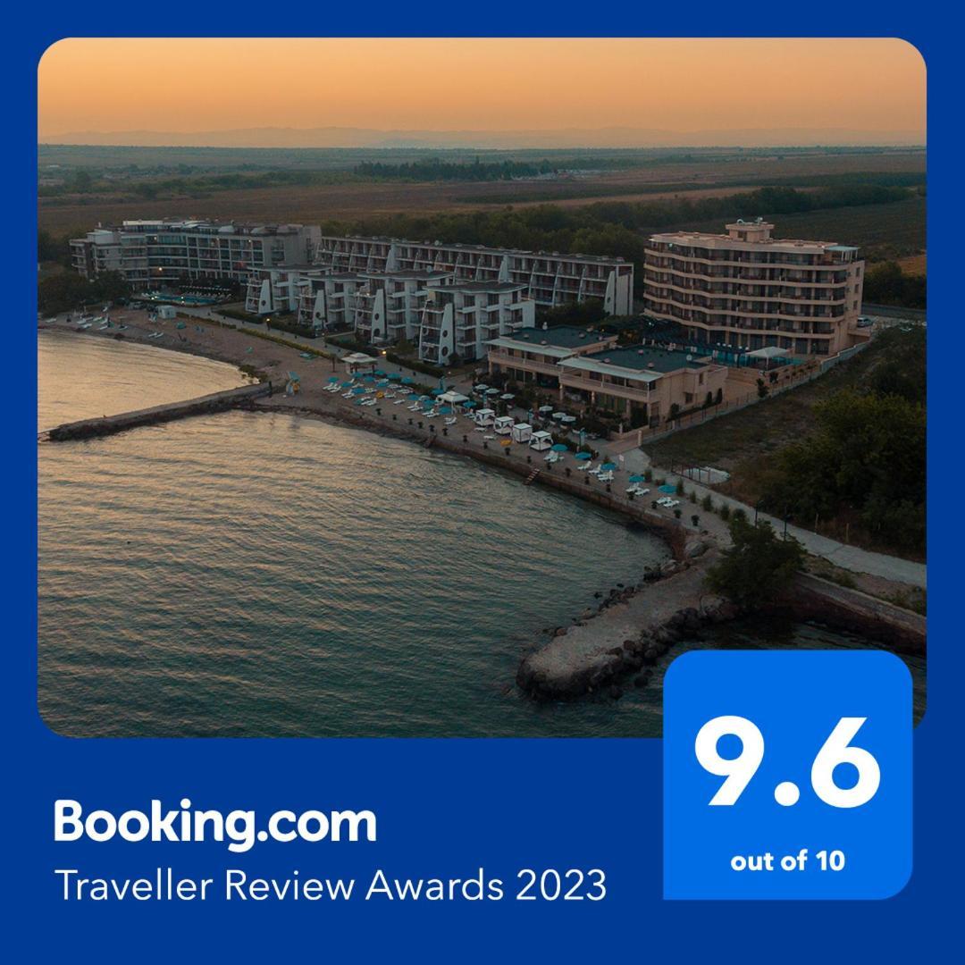 Crotiria Beach - Aparthotel Поморіє Екстер'єр фото
